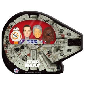PEZ Star Wars Millennium Falcon Gift Set – 4 Dispensers – No Candy Included